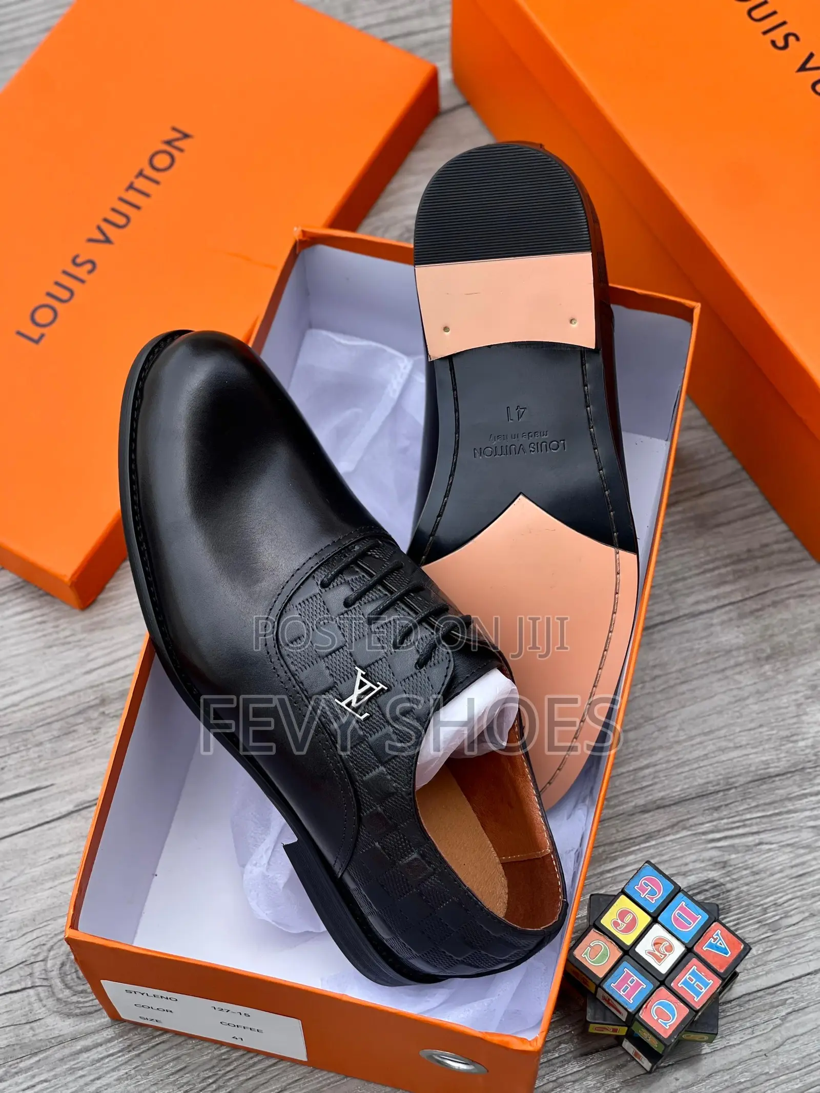 Odogwu Don’T Talk Too Much, Their Shoes Do the Talking
