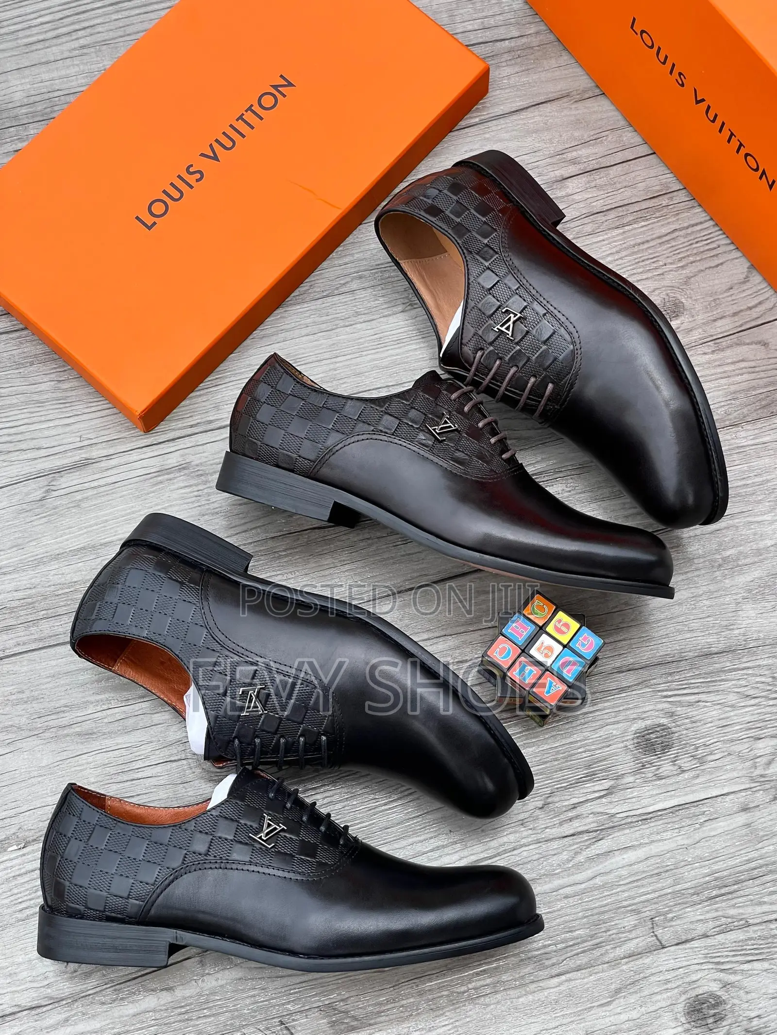 Odogwu Don’T Talk Too Much, Their Shoes Do the Talking