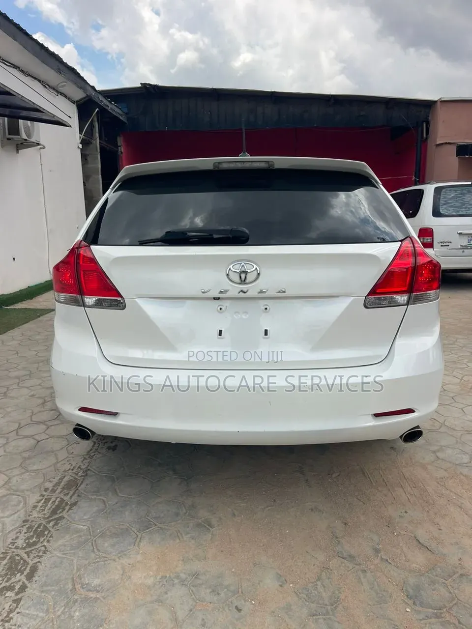 Toyota Venza 2011 White