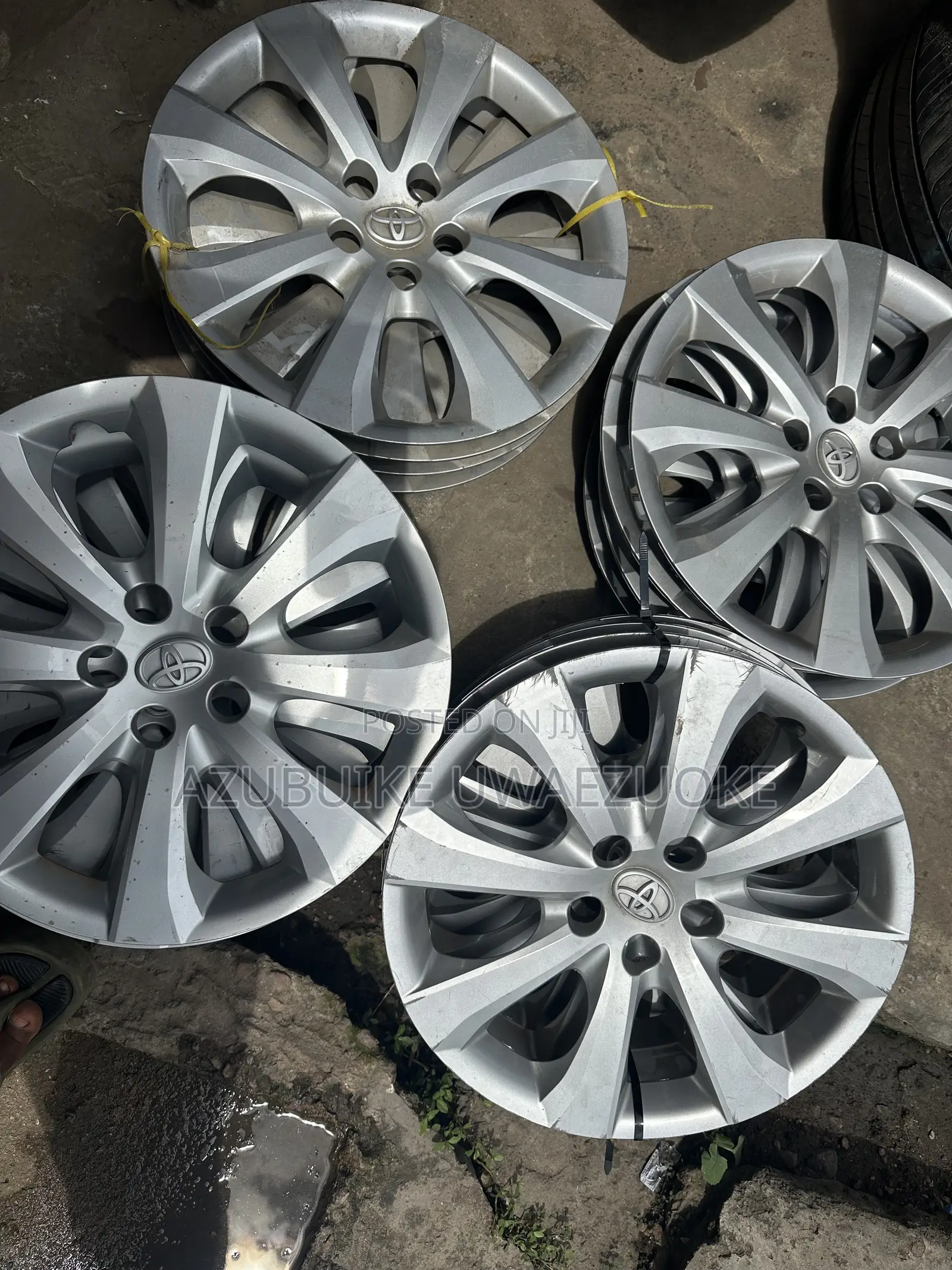 16”Rims Wheel Covers Toyota Camry