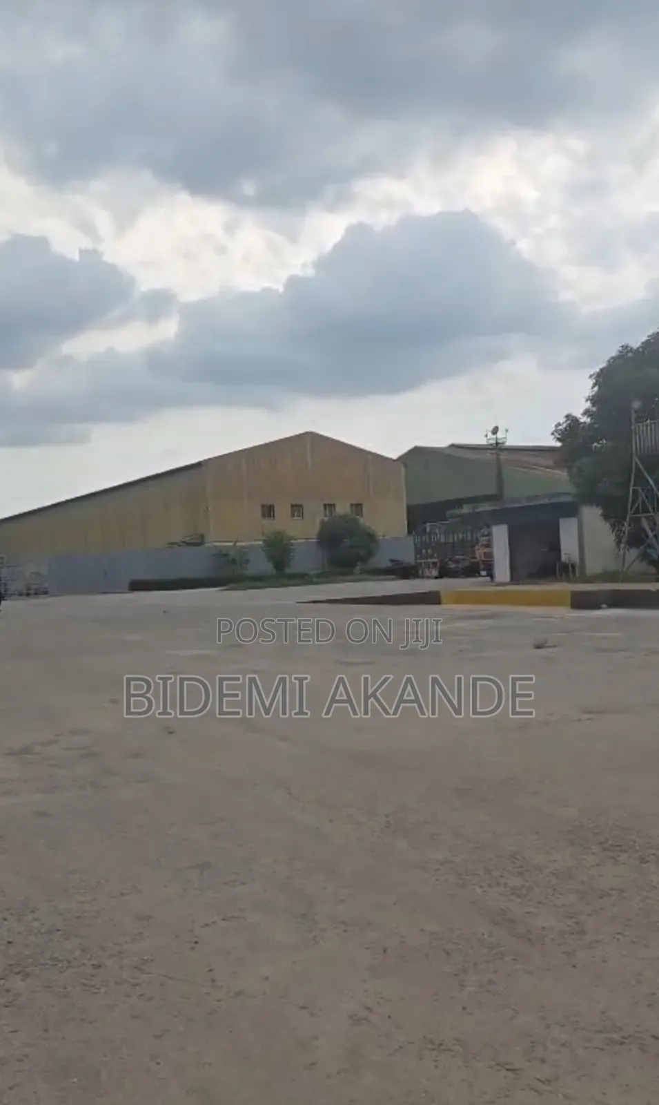 300 Acres Industrial Empire on Lagos–Ibadan Expressway