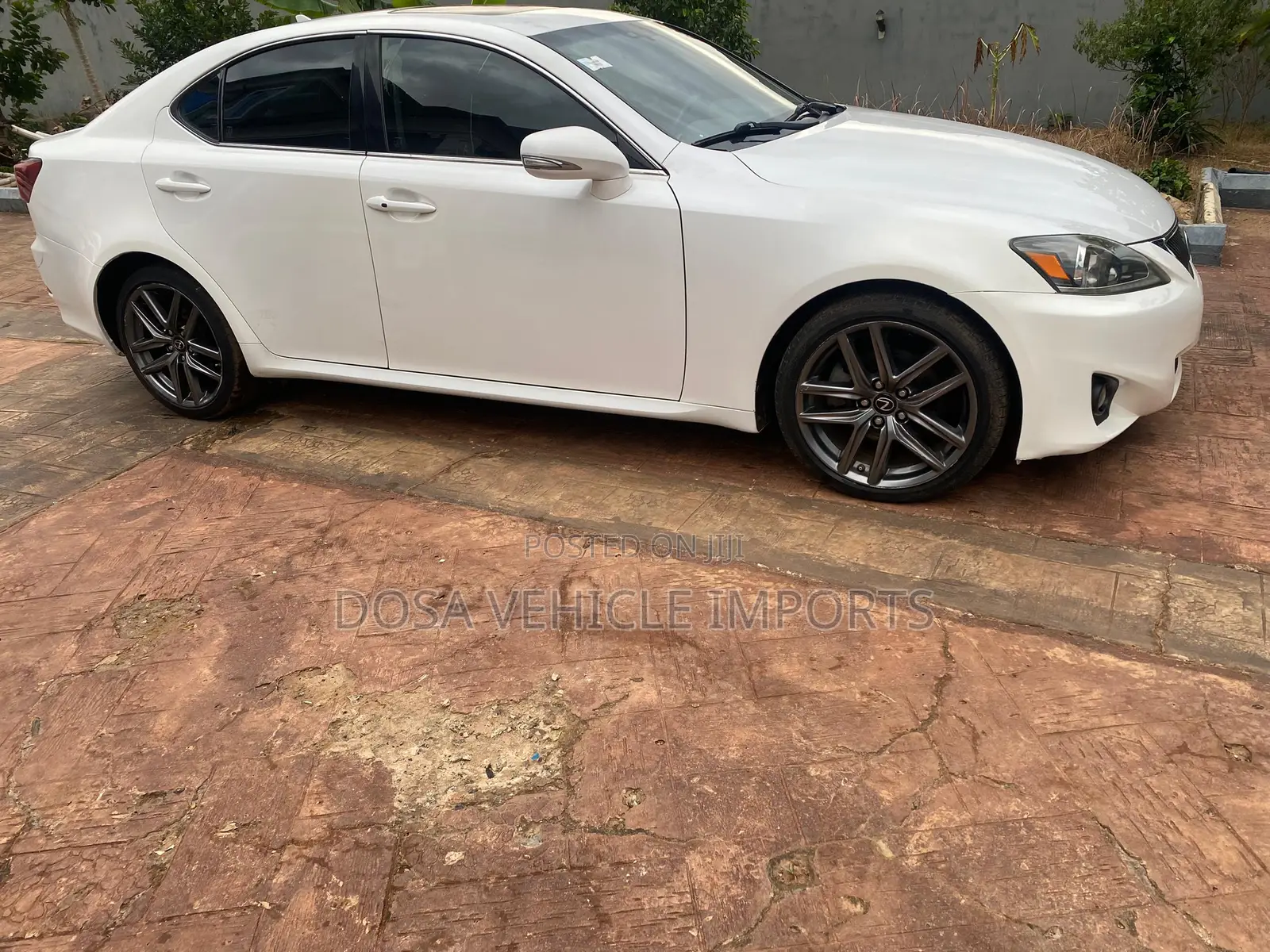 Lexus IS 250 2013 White