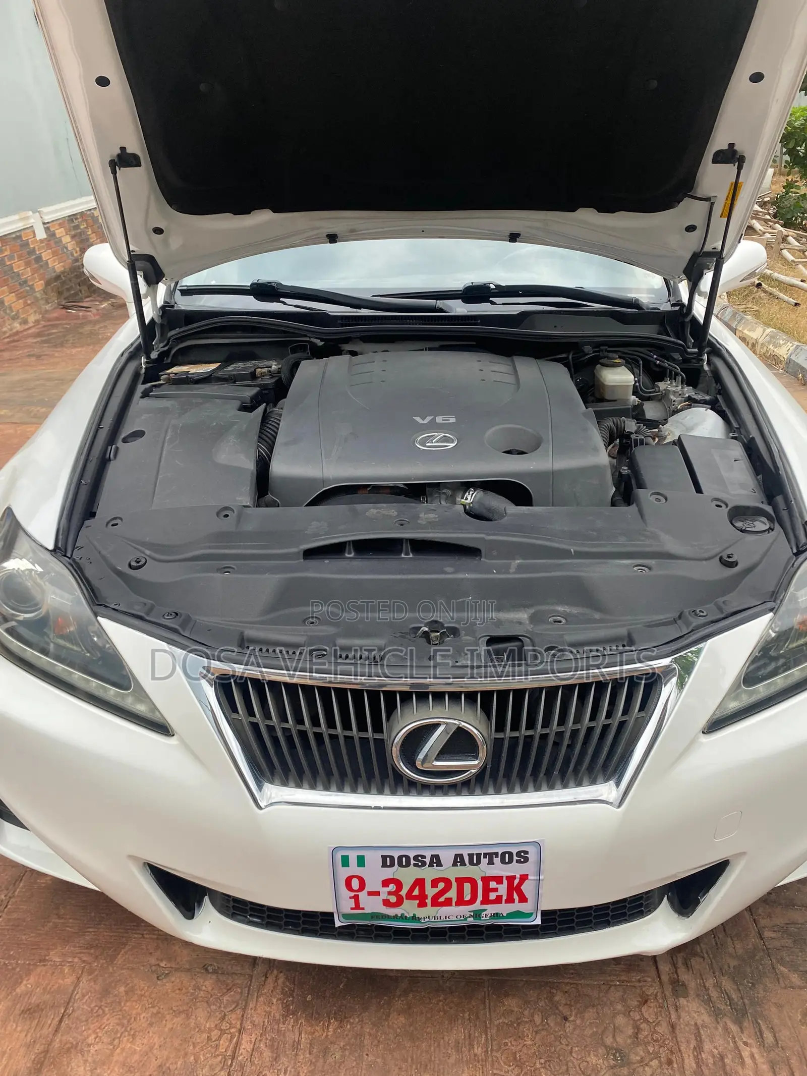 Lexus IS 250 2013 White