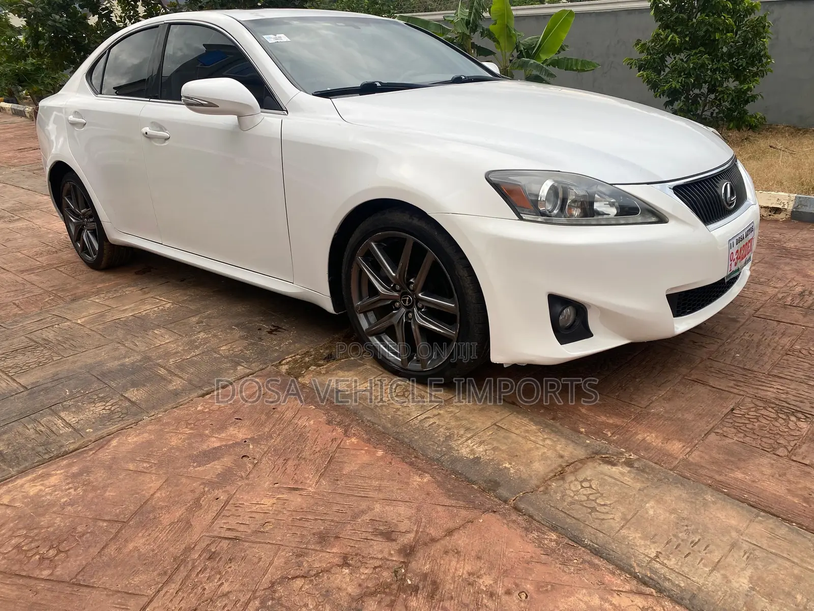 Lexus IS 250 2013 White