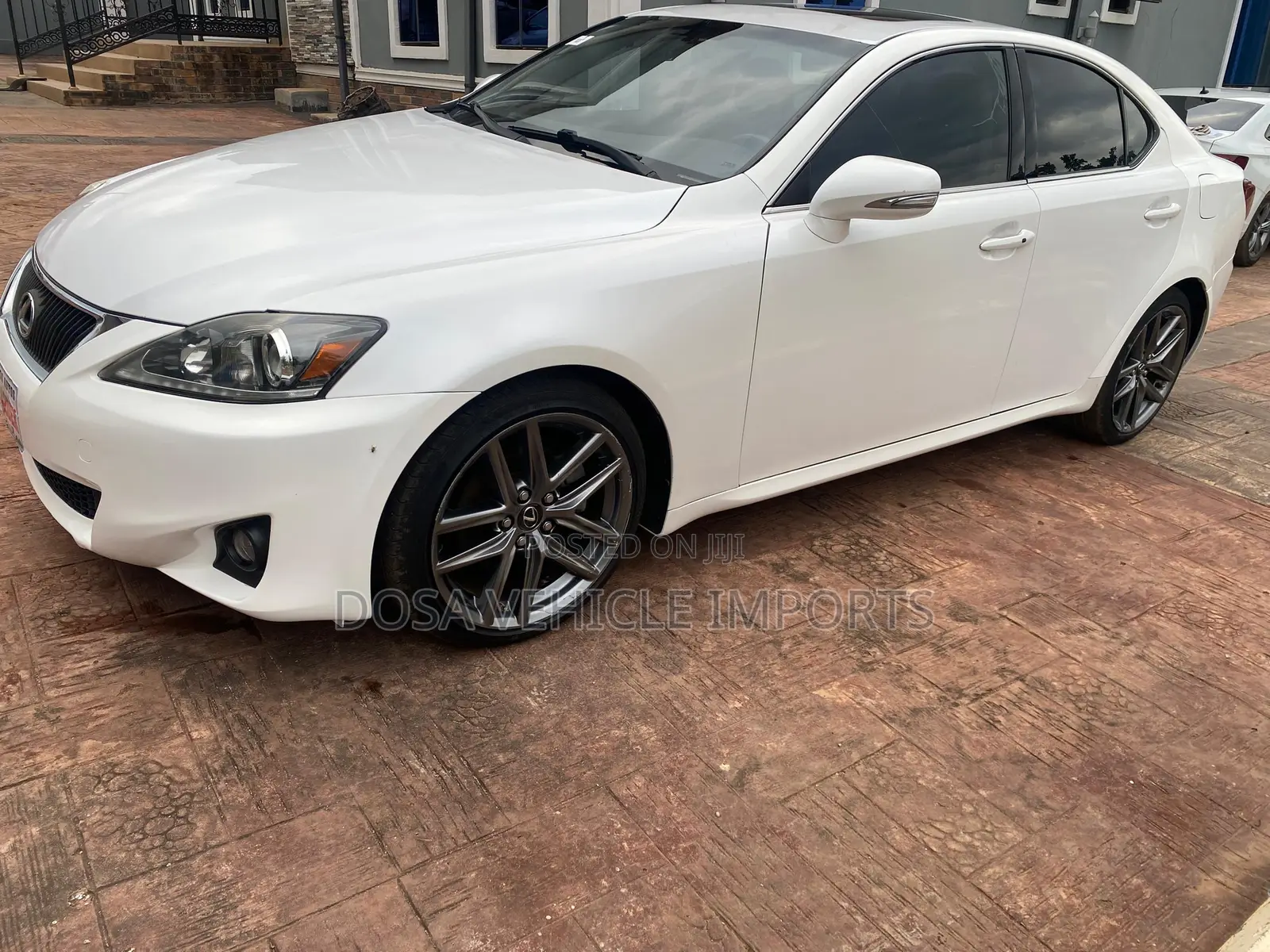 Lexus IS 250 2013 White