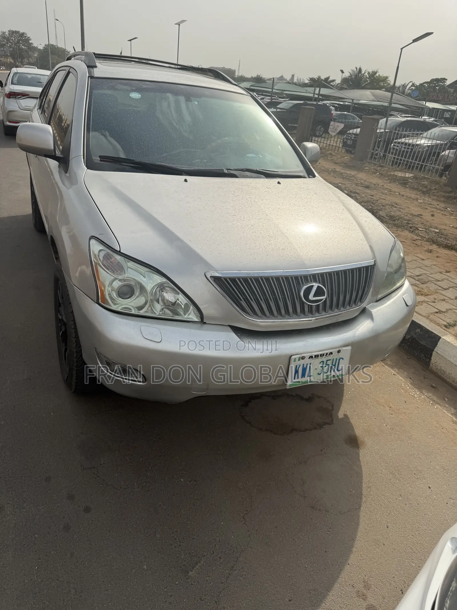 Lexus RX 350 2007 Gold