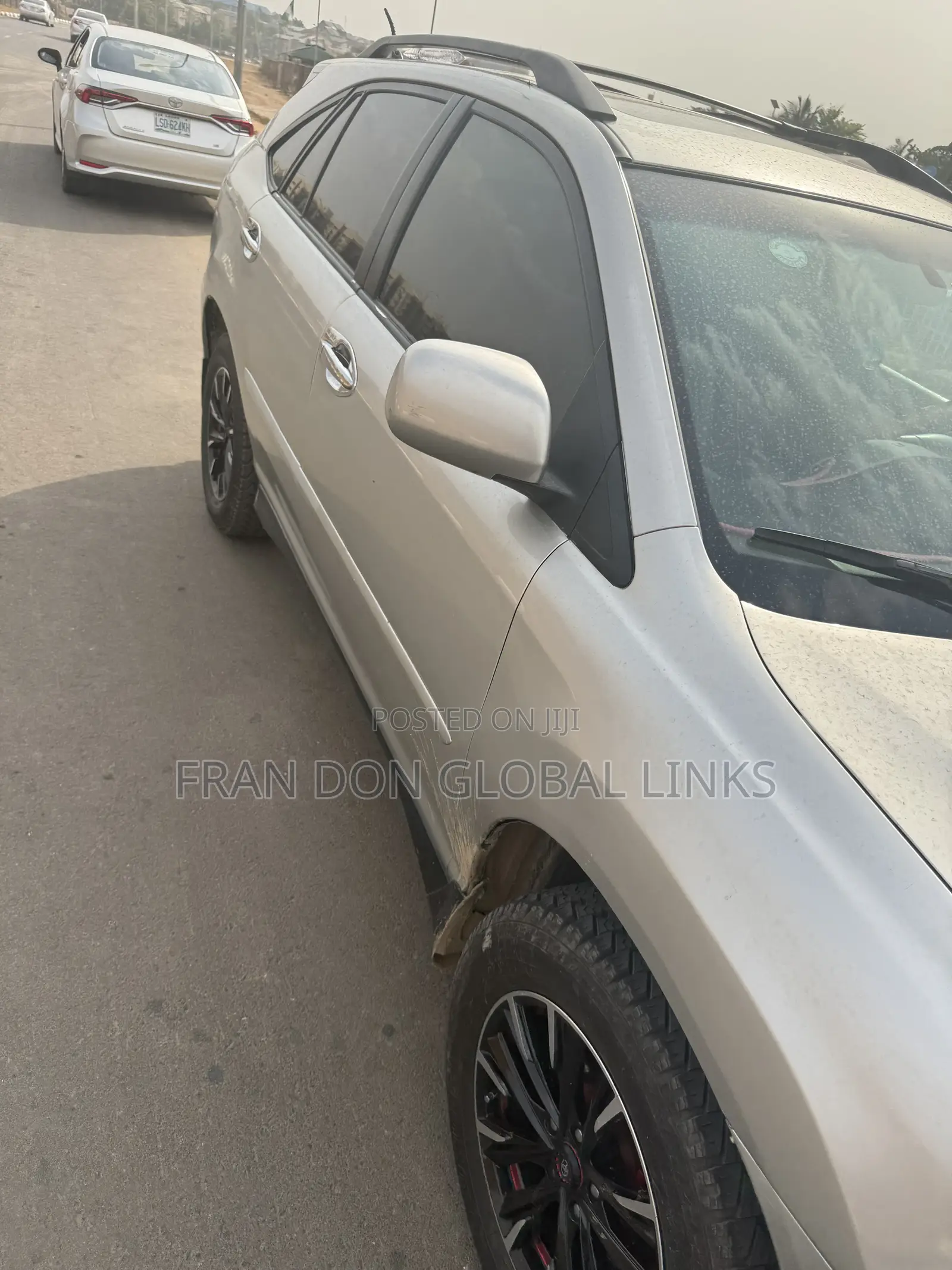 Lexus RX 350 2007 Gold
