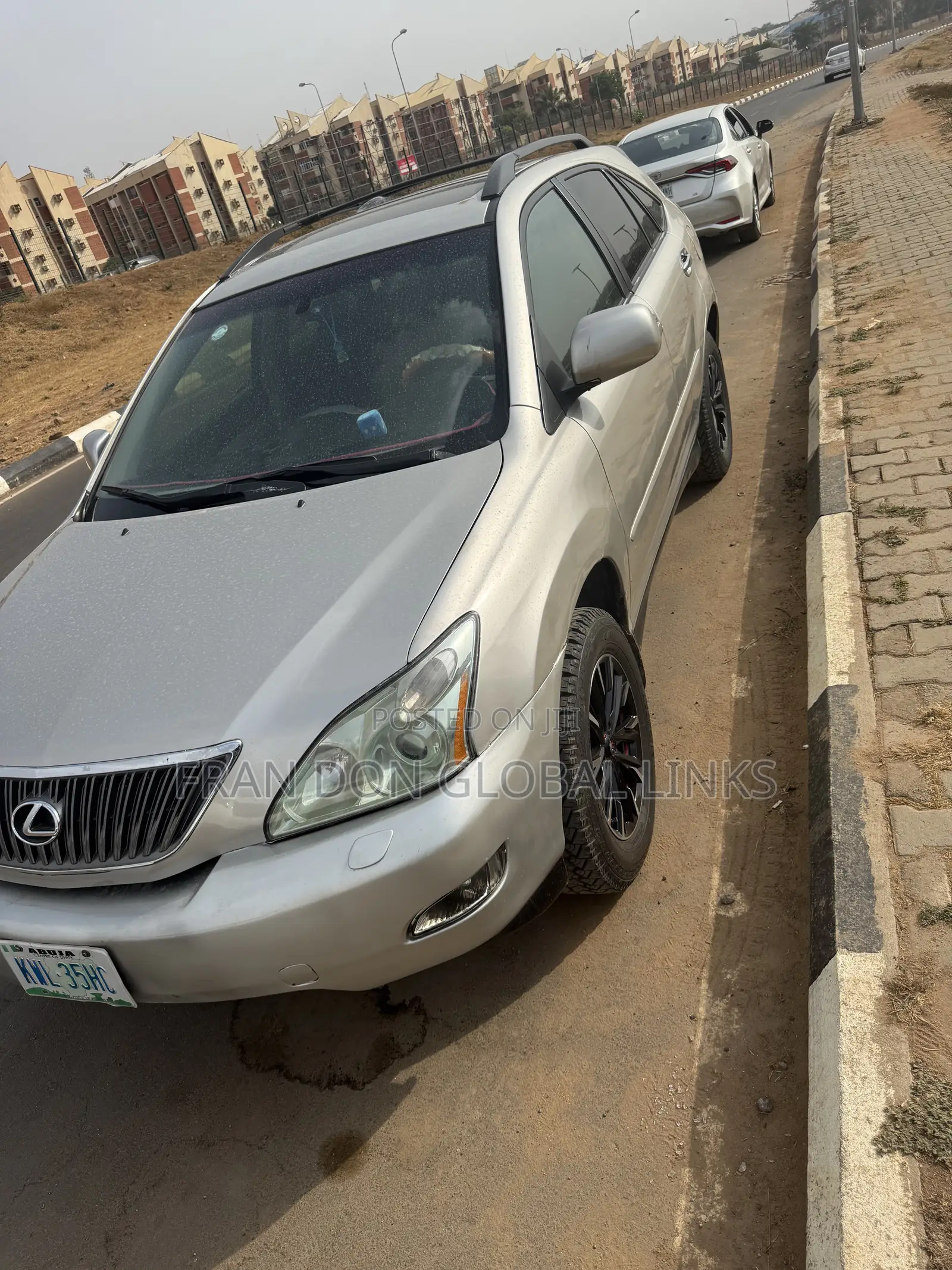 Lexus RX 350 2007 Gold