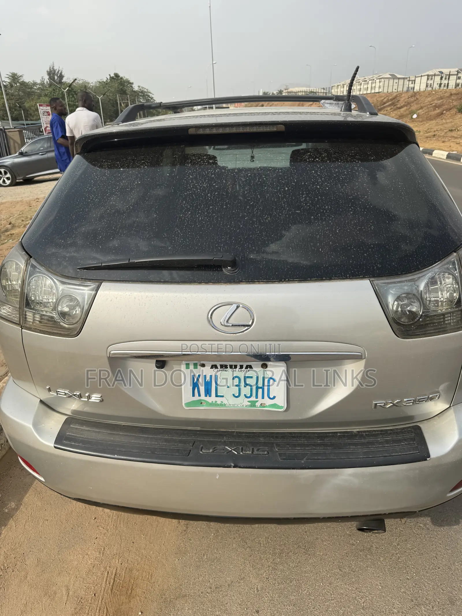 Lexus RX 350 2007 Gold