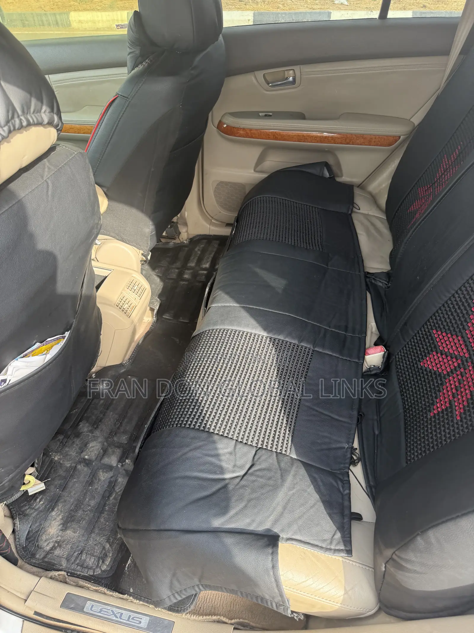 Lexus RX 350 2007 Gold