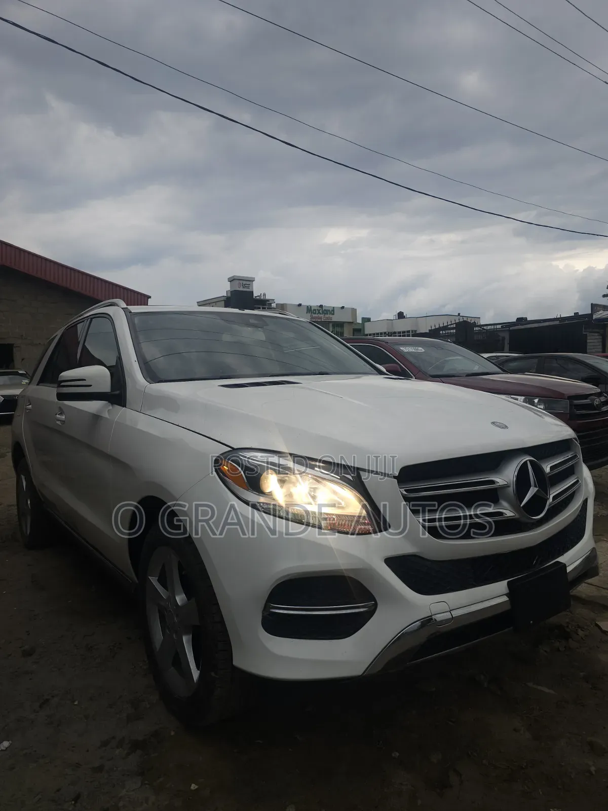 Mercedes-Benz GLE-Class GLE 350 2017 White