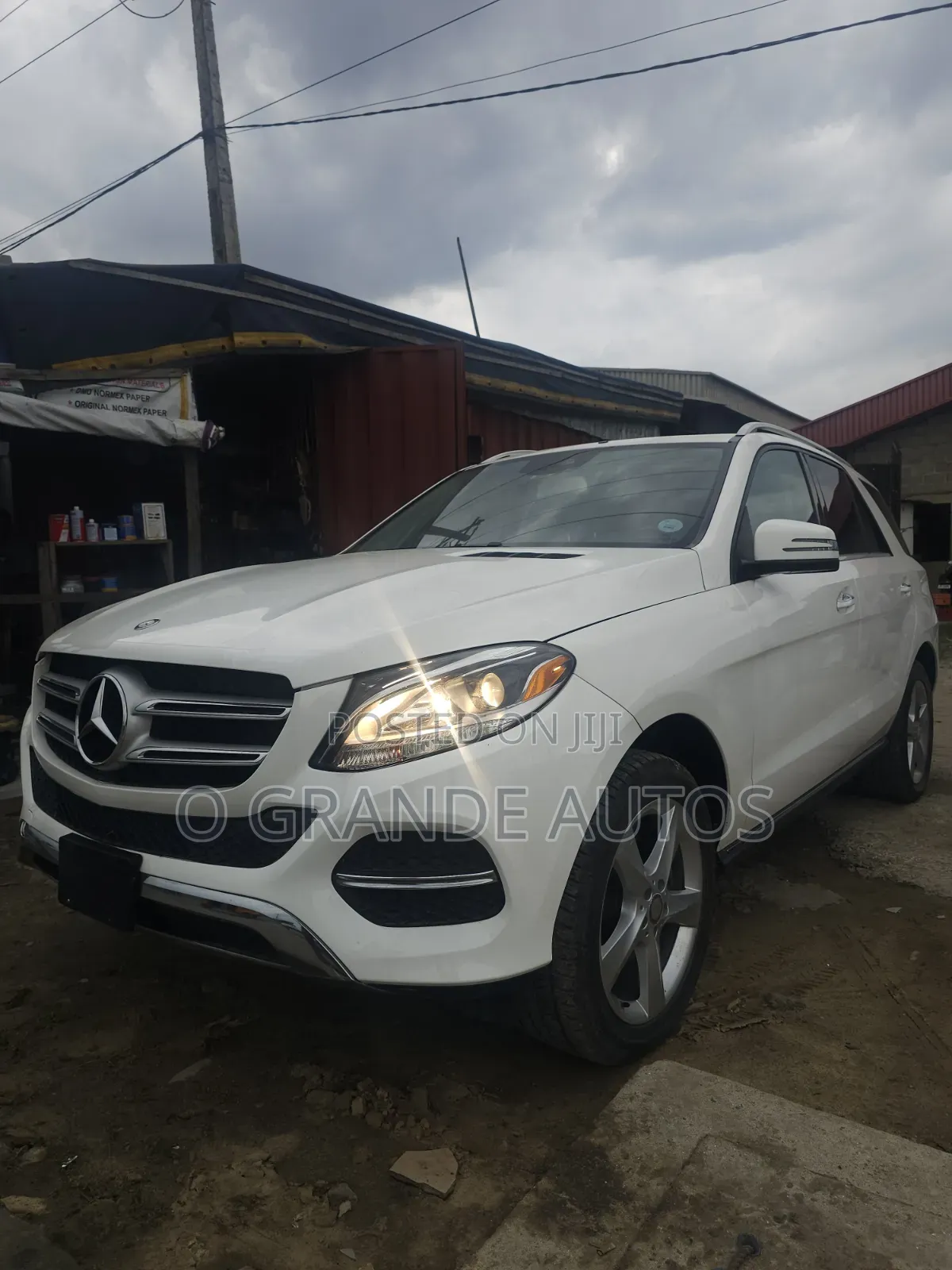 Mercedes-Benz GLE-Class GLE 350 2017 White