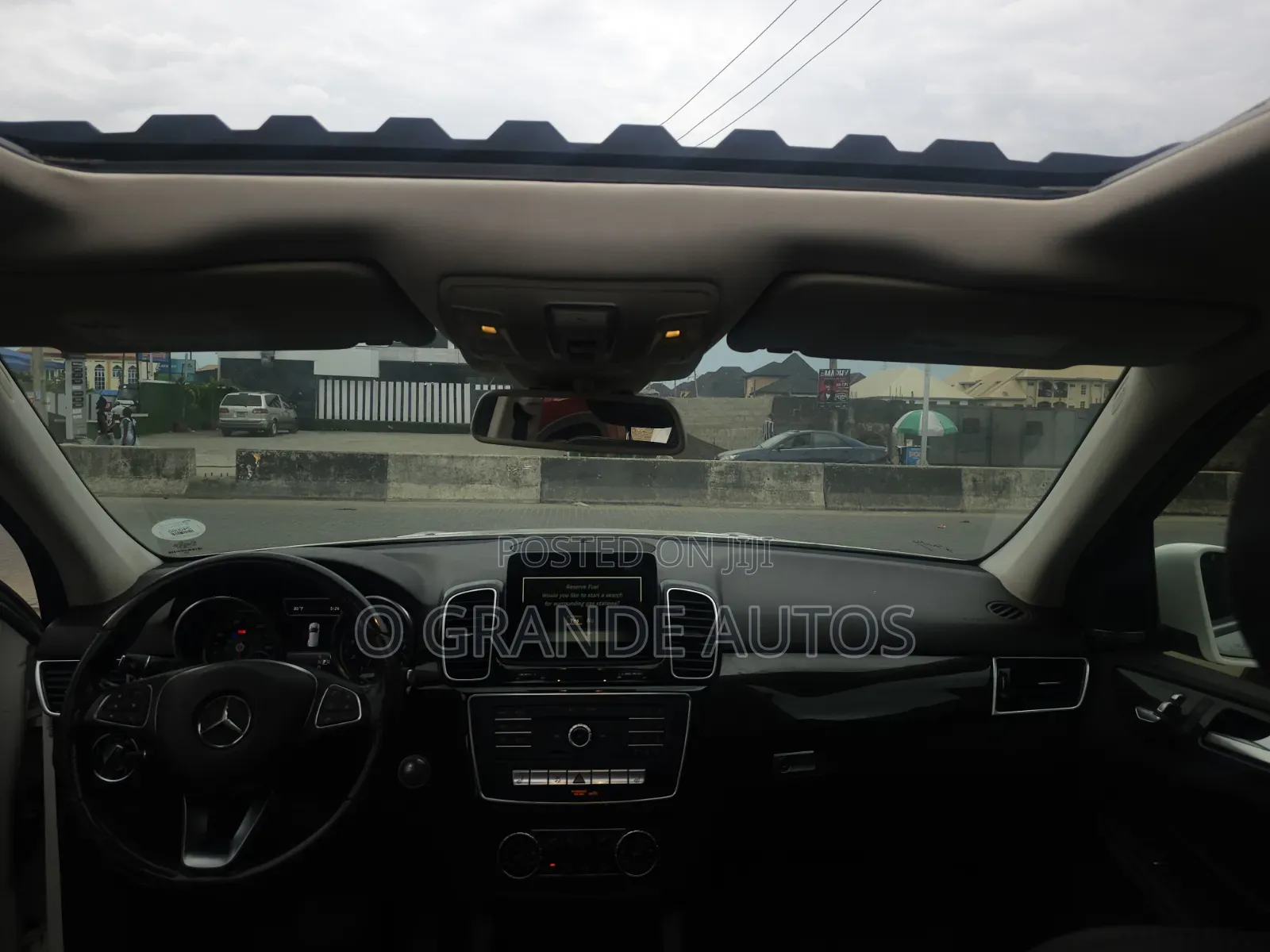 Mercedes-Benz GLE-Class GLE 350 2017 White