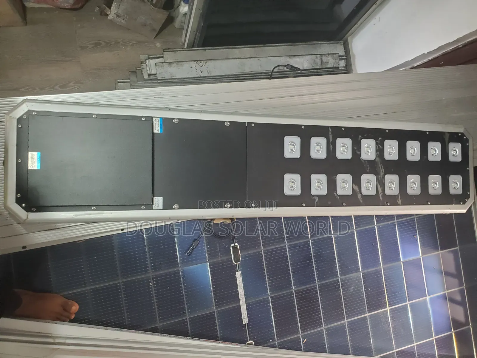 Wakatek 160w Solar Street Light (All in One)