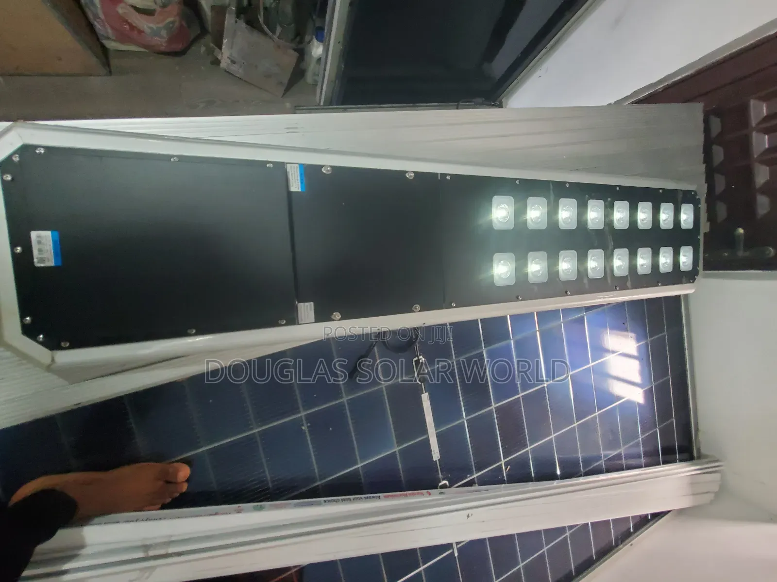 Wakatek 160w Solar Street Light (All in One)