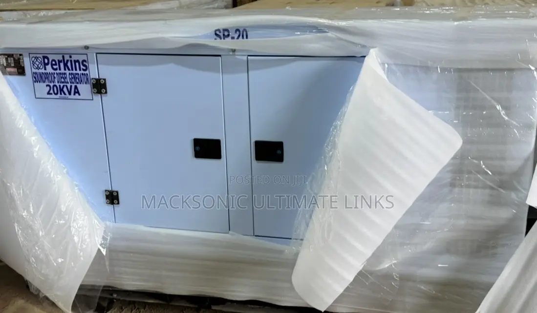 Original Soundproof Perkins 20kva Diesel Generator