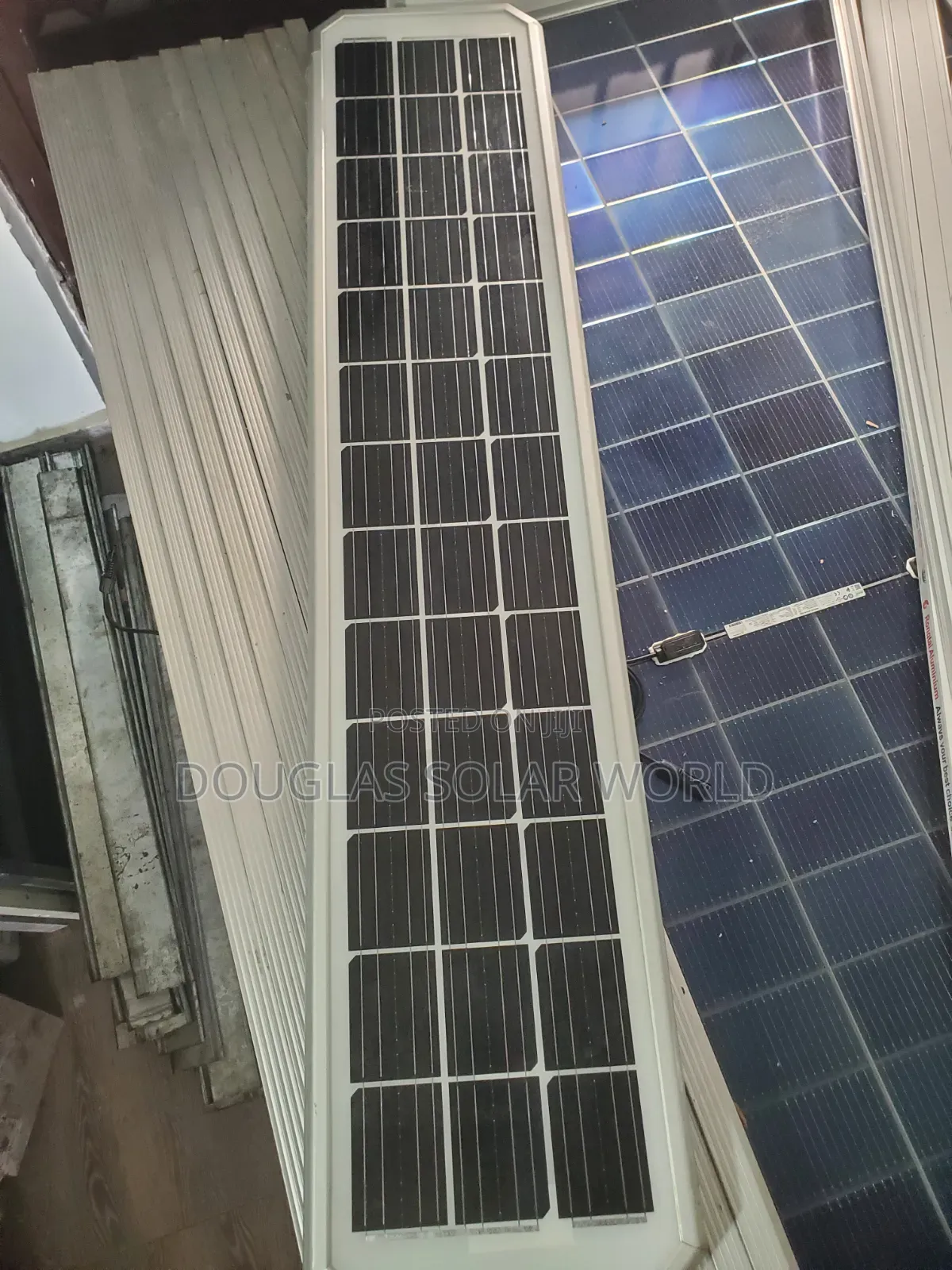 Wakatek 160w Solar Street Light (All in One)