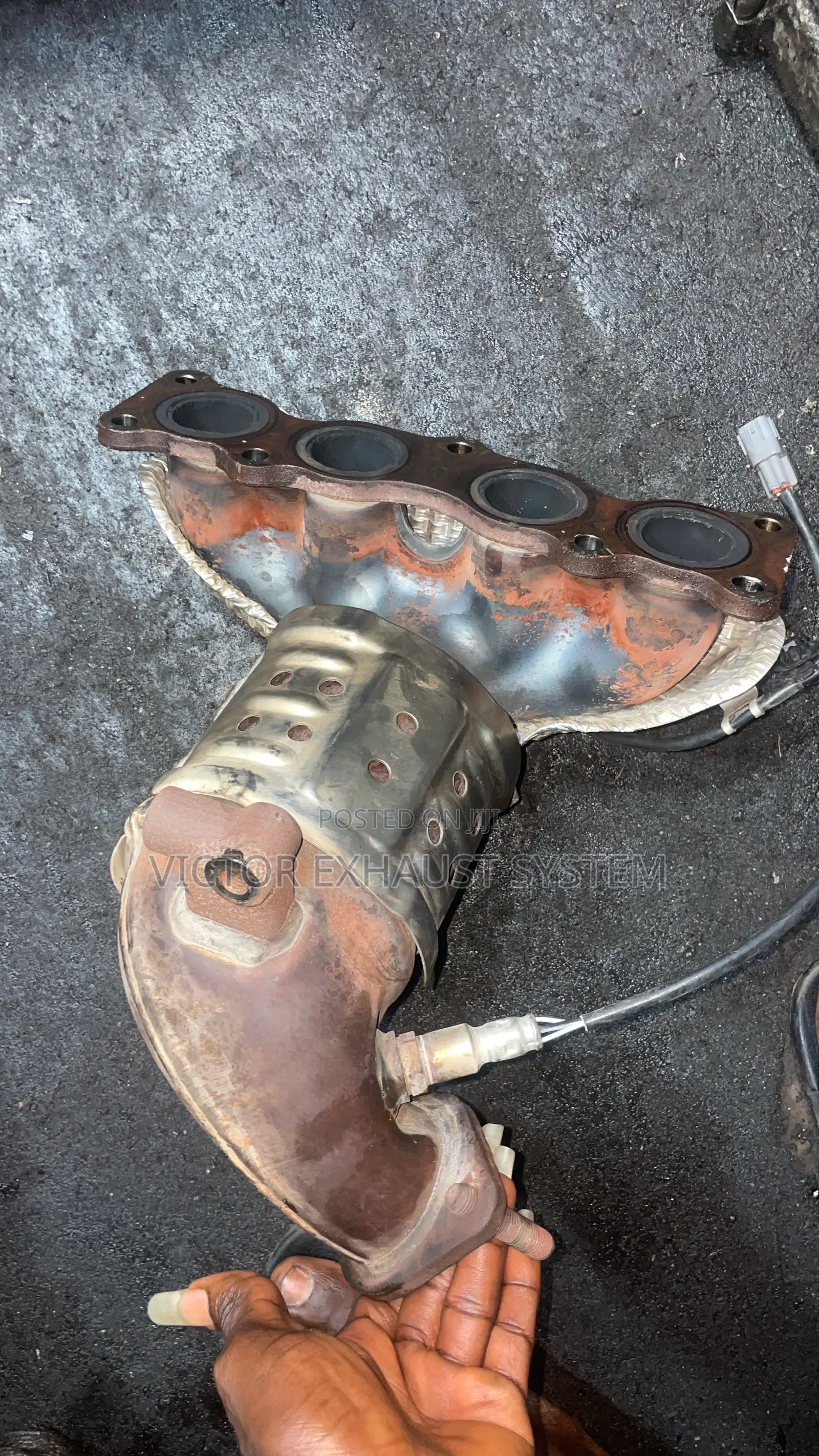 Engine Catalytic Converter Hyundai Sonata 2016 Model