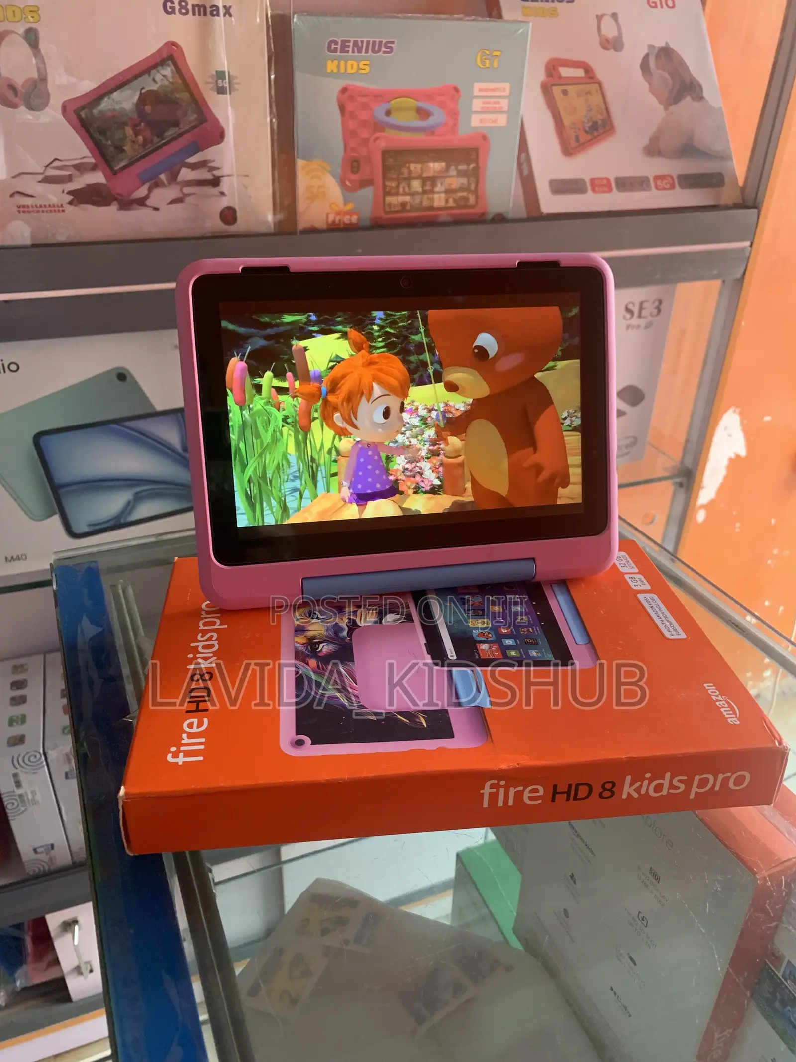 New Amazon Fire HD 8 Pro 32 GB Pink