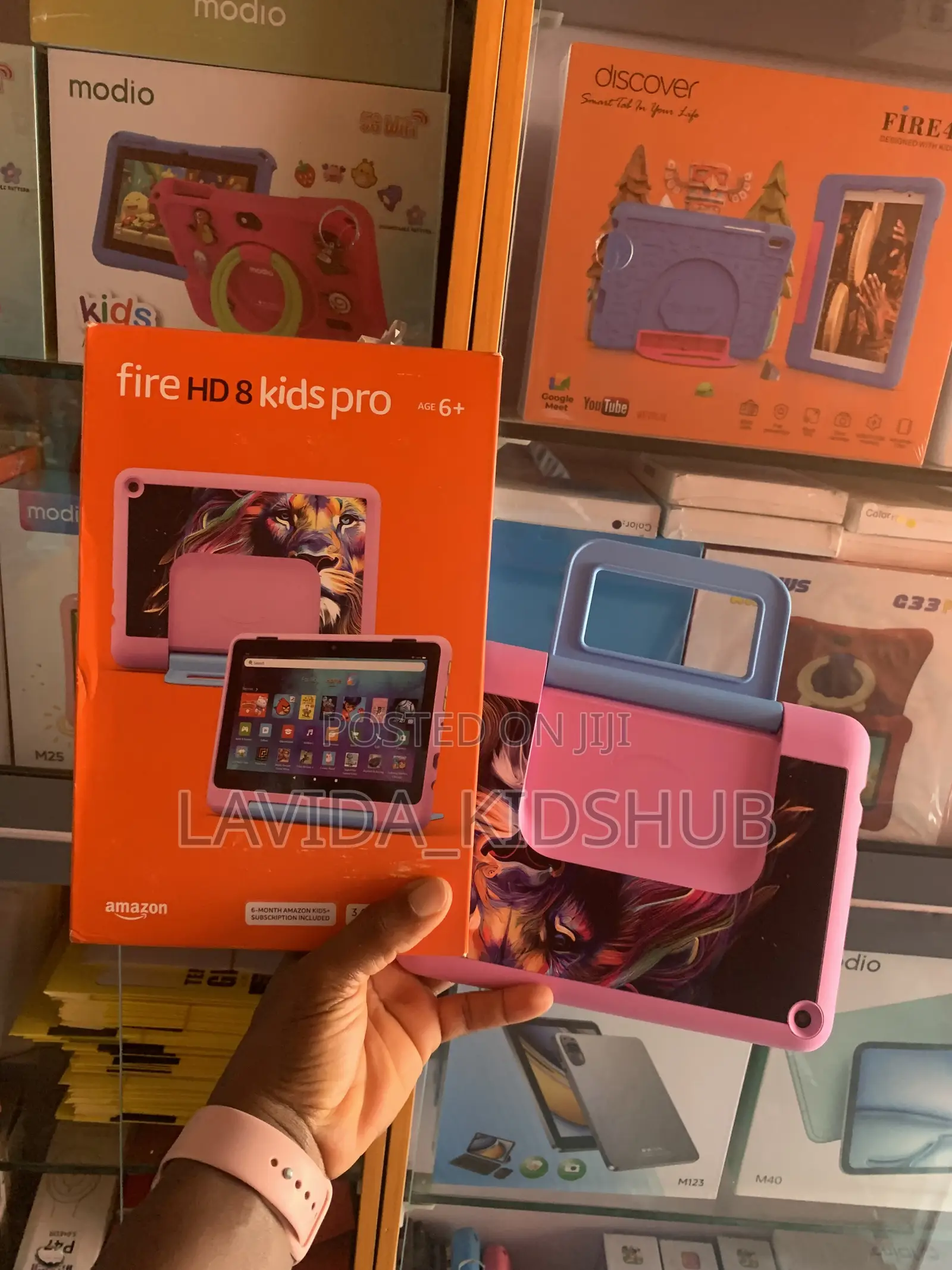 New Amazon Fire HD 8 Pro 32 GB Pink