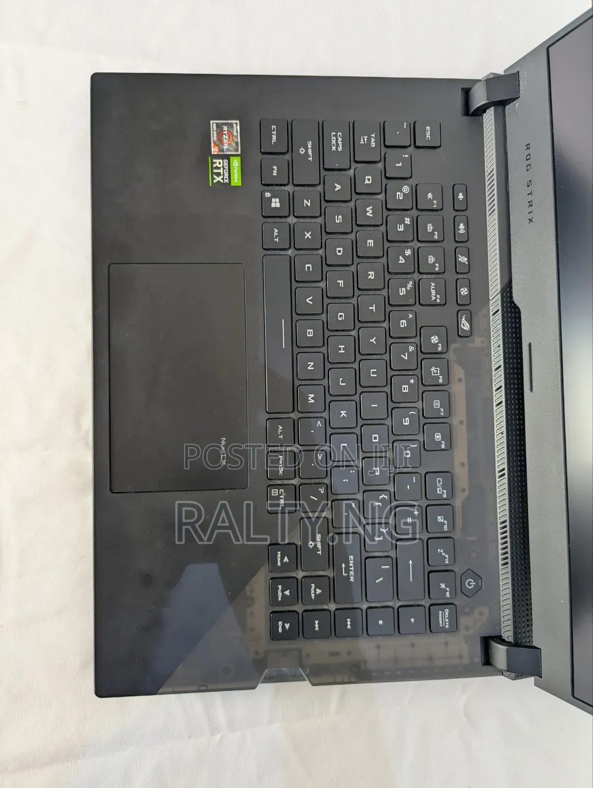 Laptop Asus ROG Strix SCAR 15 32GB AMD Ryzen 9 SSD 512GB