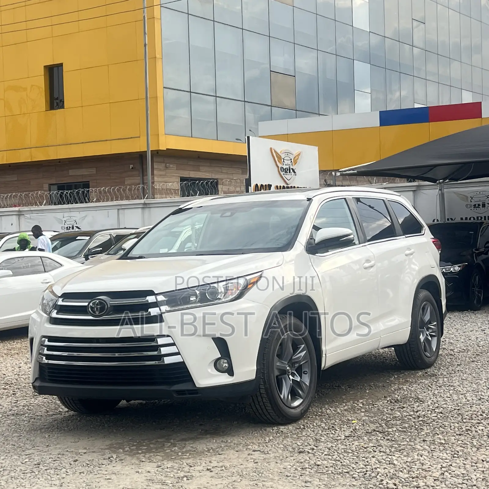 Toyota Highlander 2018 White