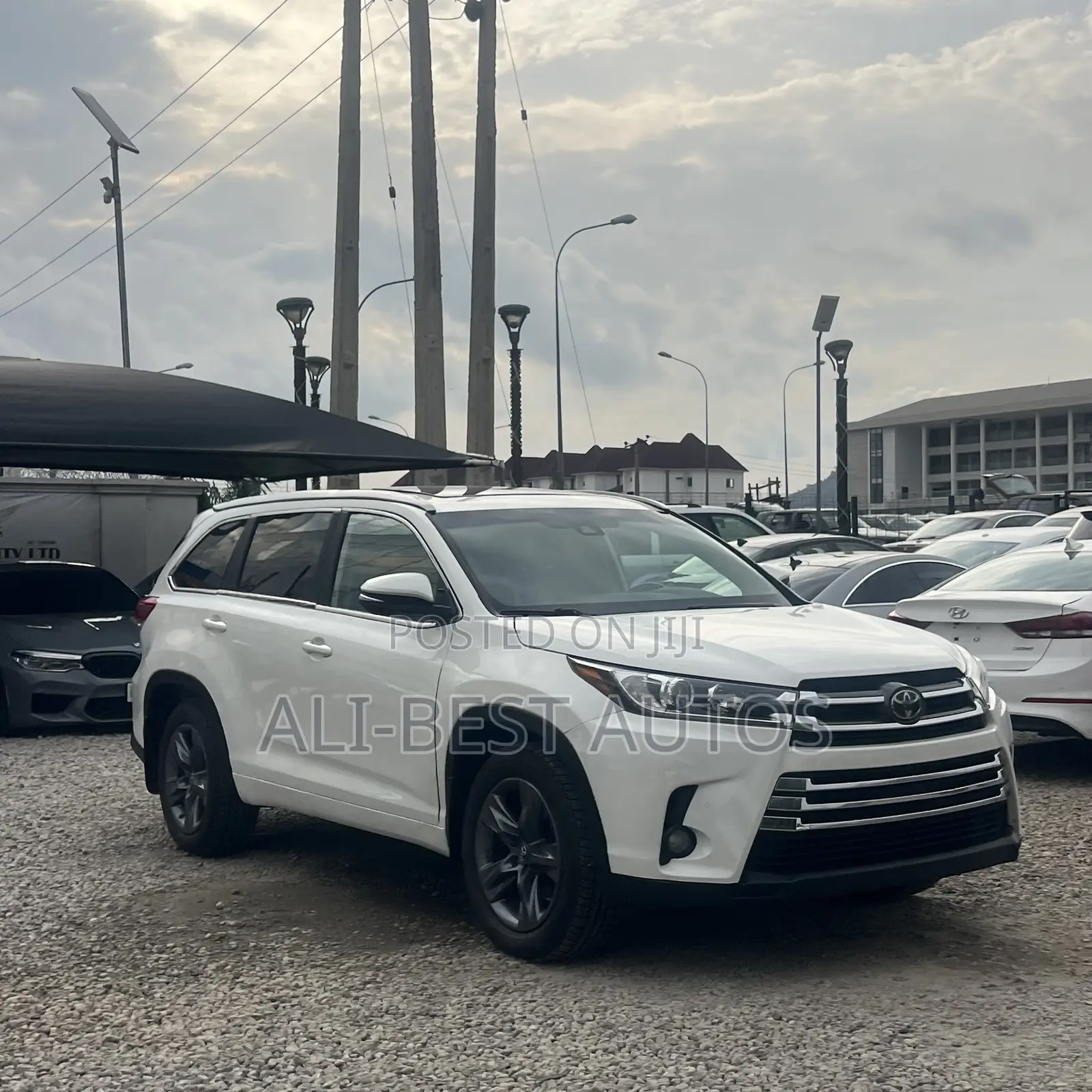 Toyota Highlander 2018 White