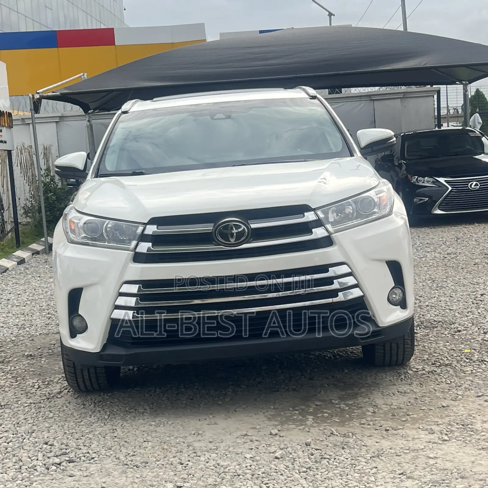 Toyota Highlander 2018 White