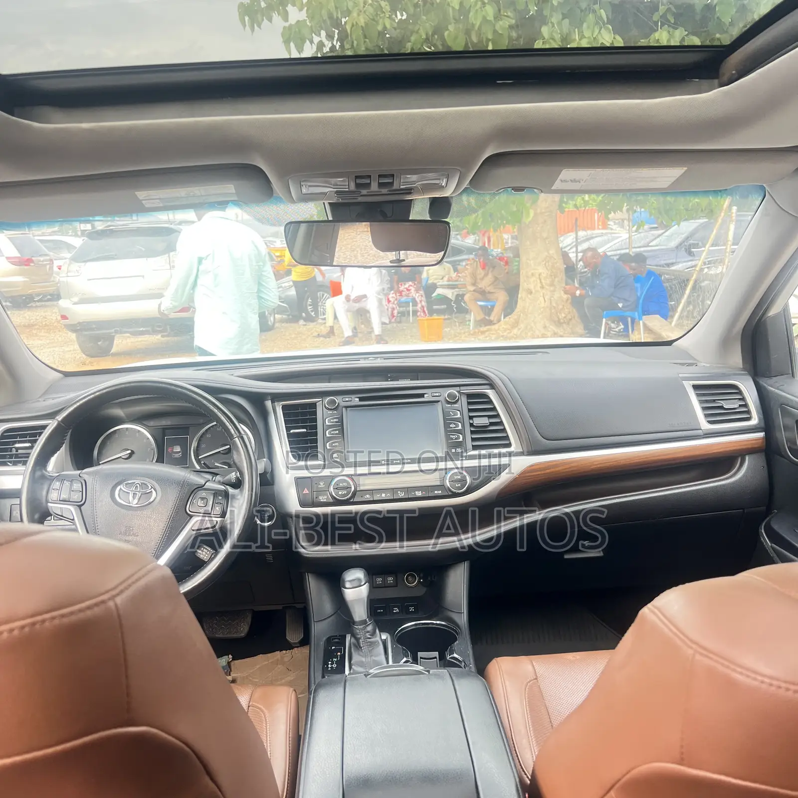 Toyota Highlander 2018 White