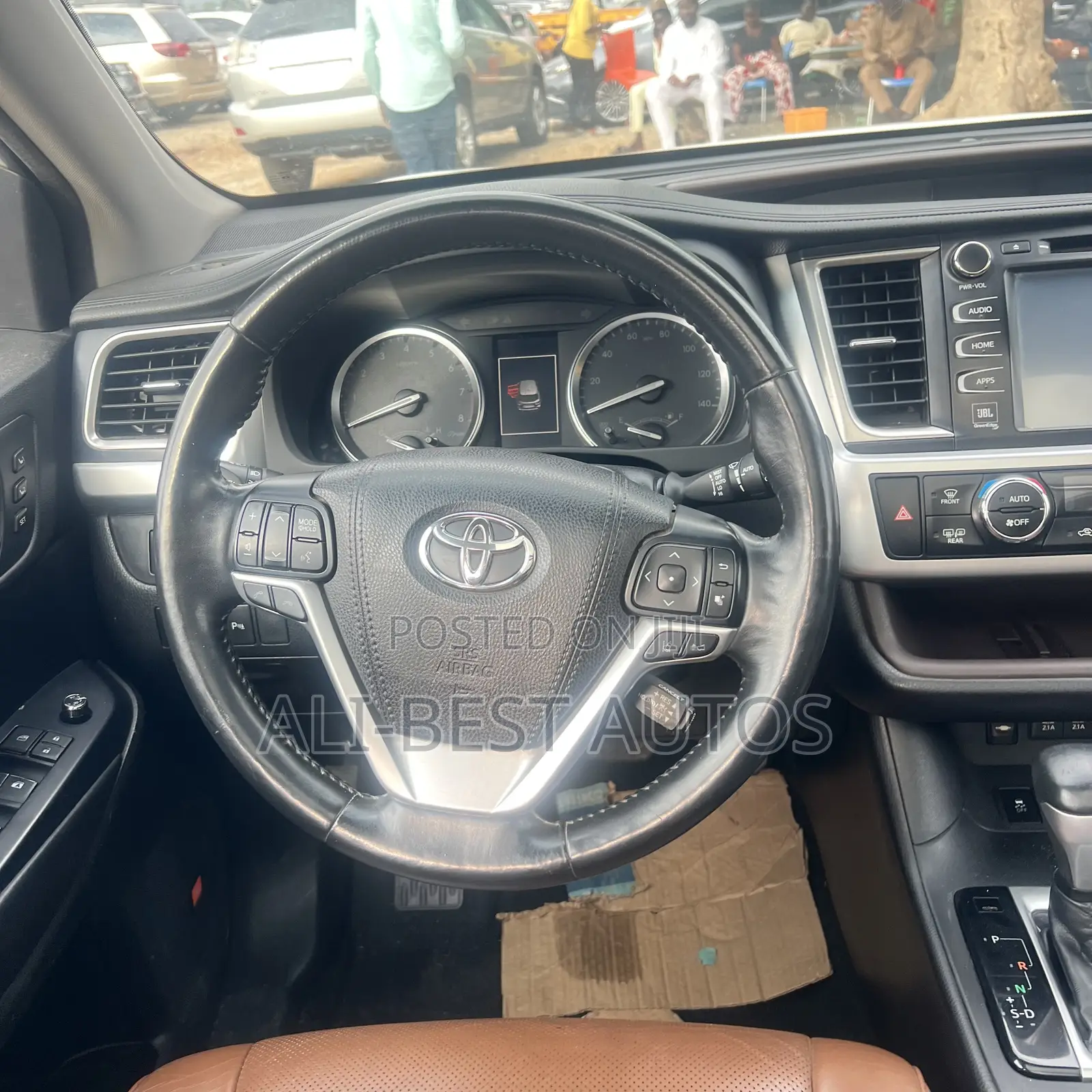 Toyota Highlander 2018 White