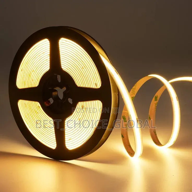 Strip Light Cob White Color 10meter 24volts