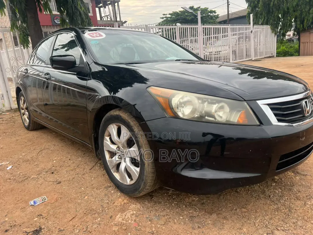 Honda Accord 2.0 Sedan 2012 Gray