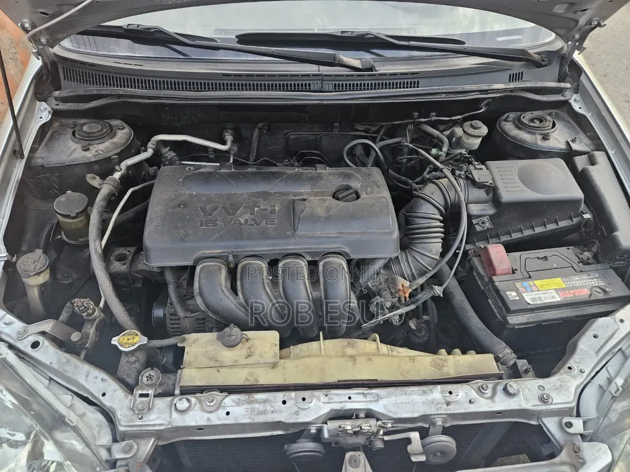 Toyota Corolla 2003 Silver