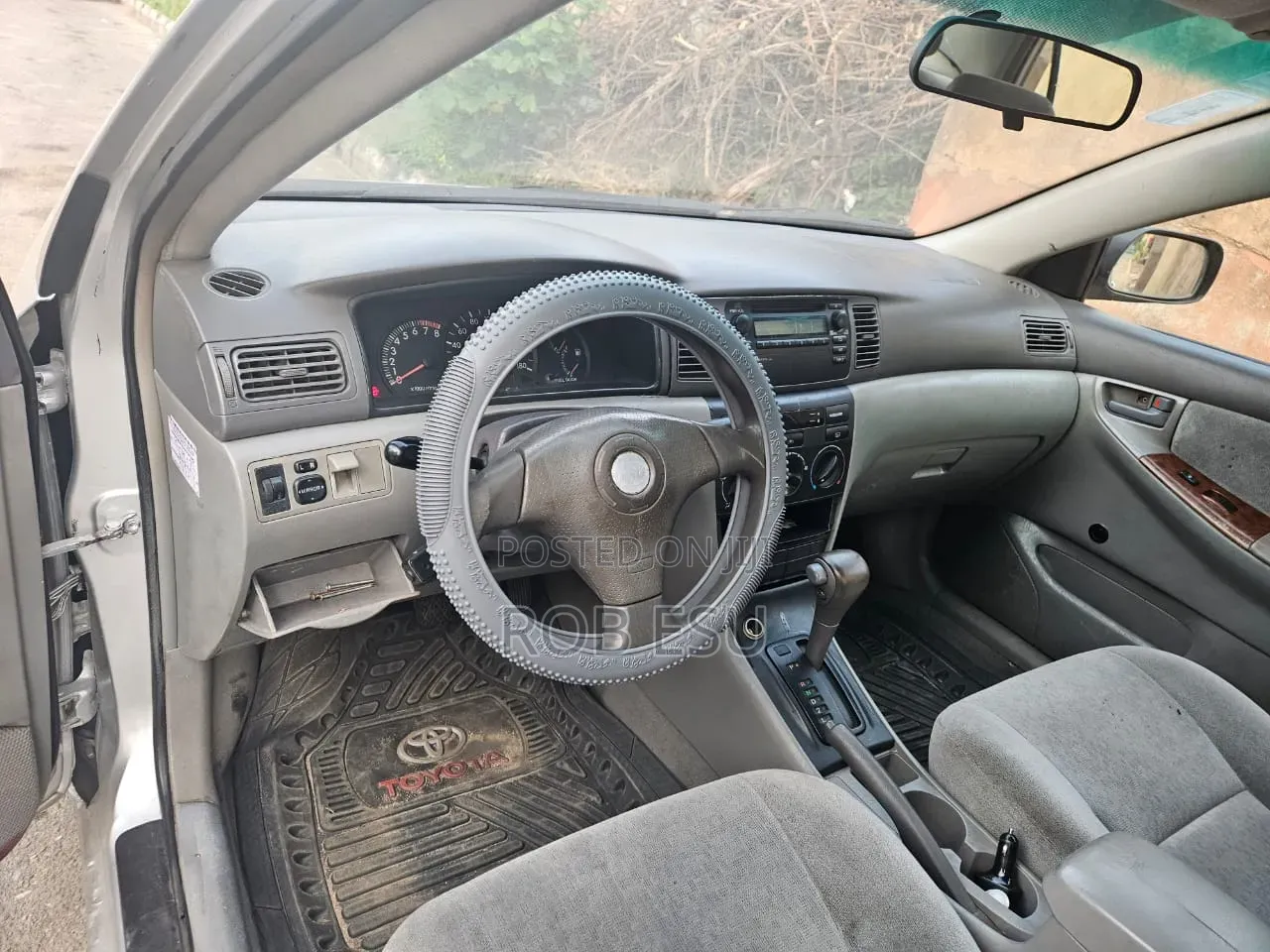Toyota Corolla 2003 Silver