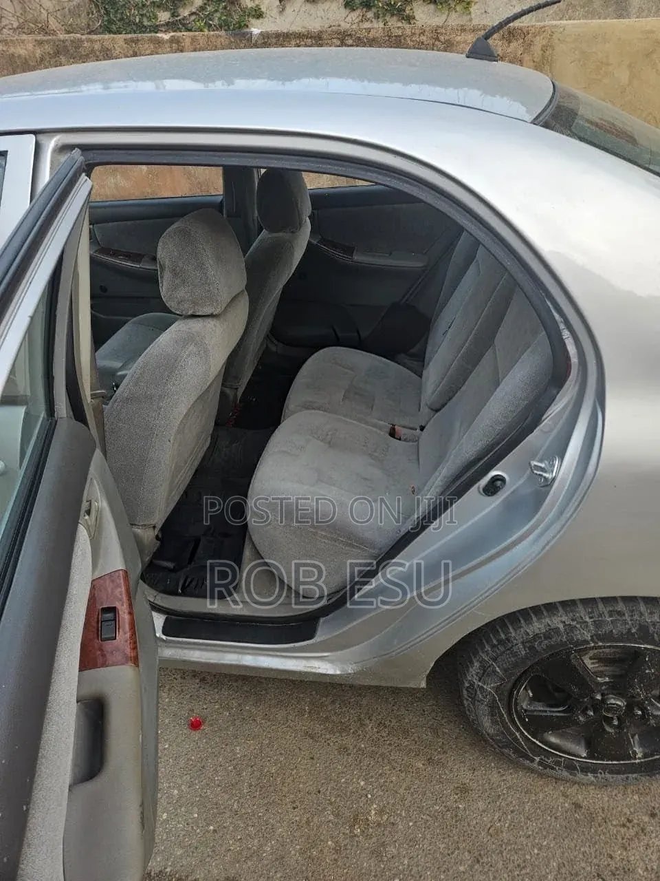 Toyota Corolla 2003 Silver