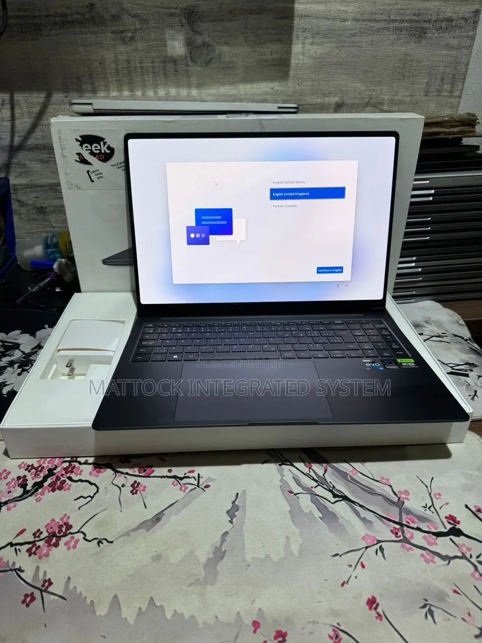 New Samsung Galaxy Book3 360 15 NP750QFG 16GB Intel Core i7 SSD 512GB
