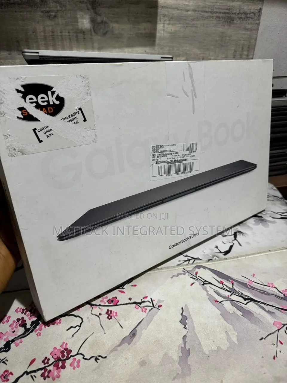 New Samsung Galaxy Book3 360 15 NP750QFG 16GB Intel Core i7 SSD 512GB