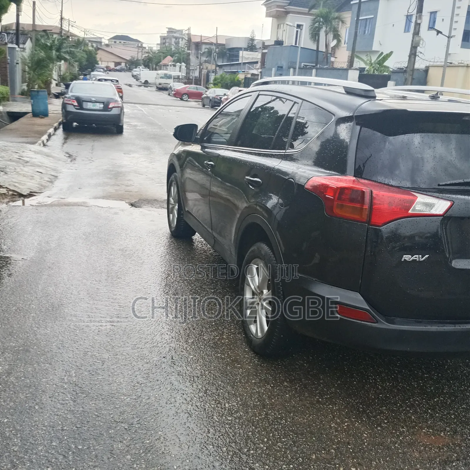 Toyota RAV4 2013 Black
