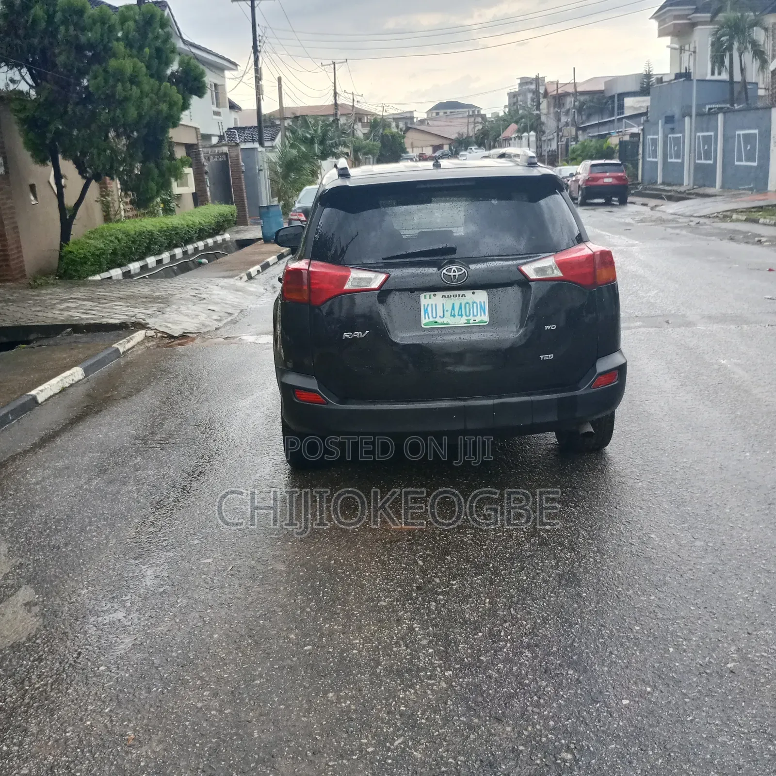 Toyota RAV4 2013 Black