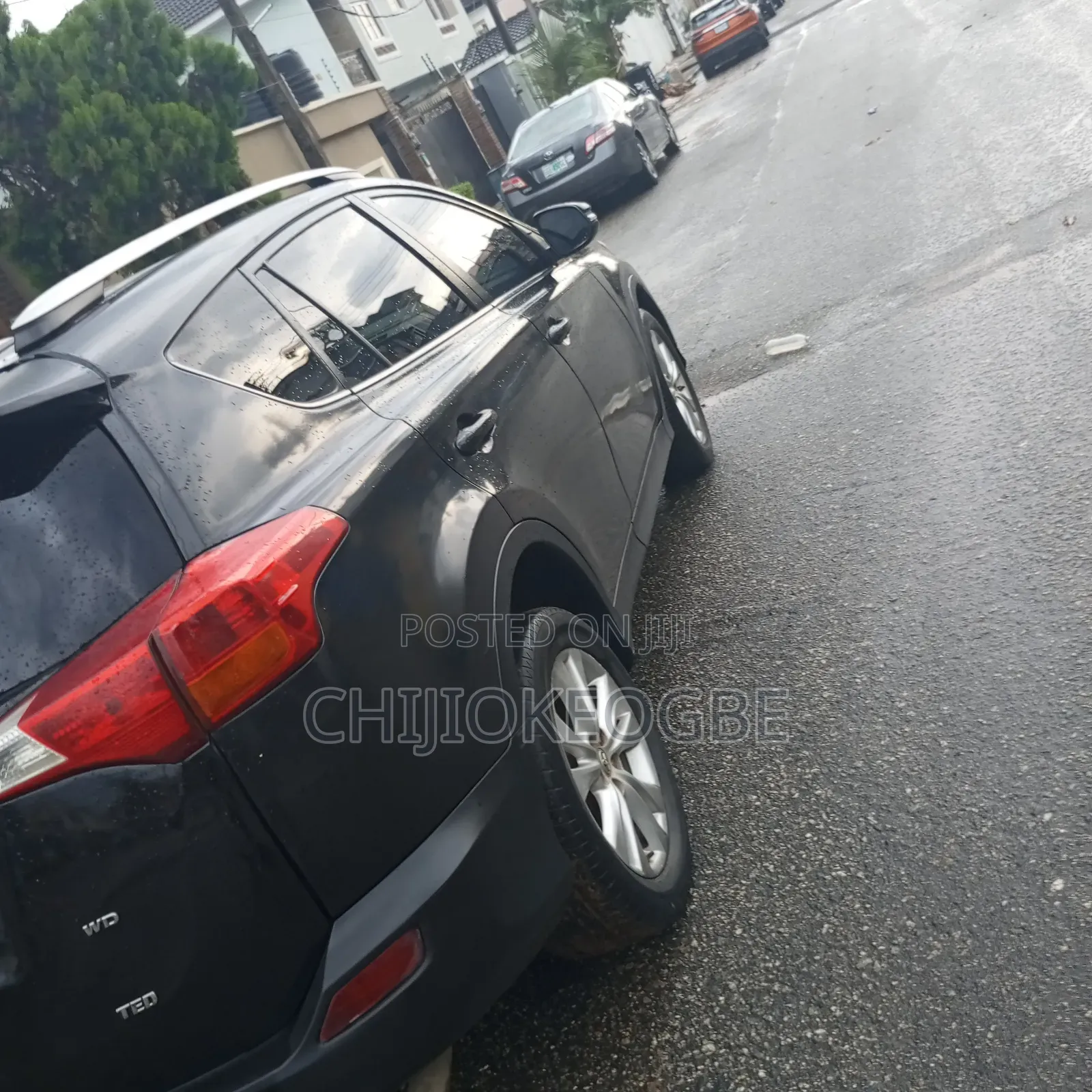 Toyota RAV4 2013 Black