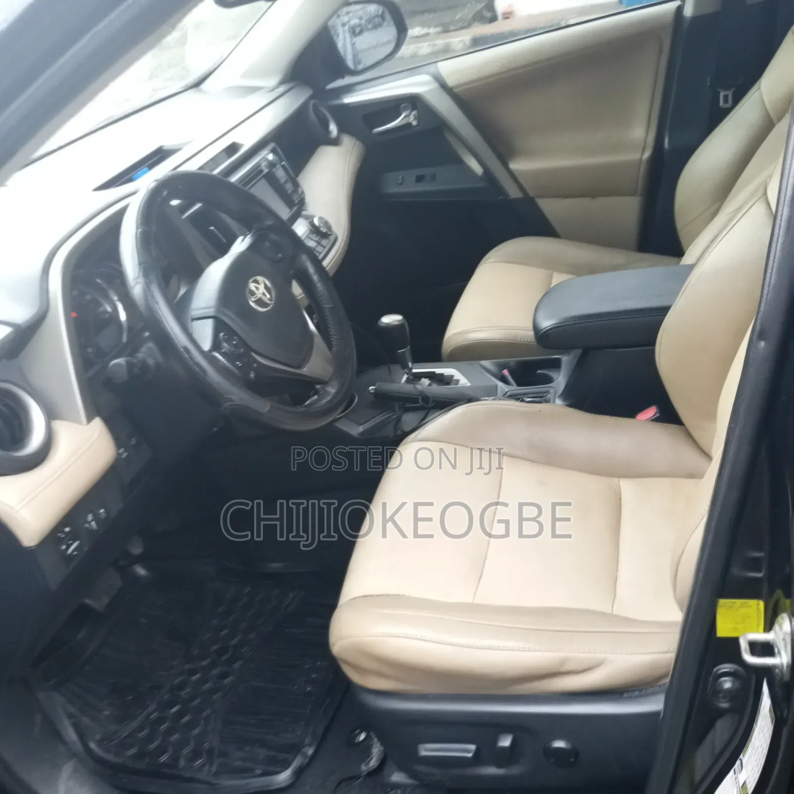 Toyota RAV4 2013 Black