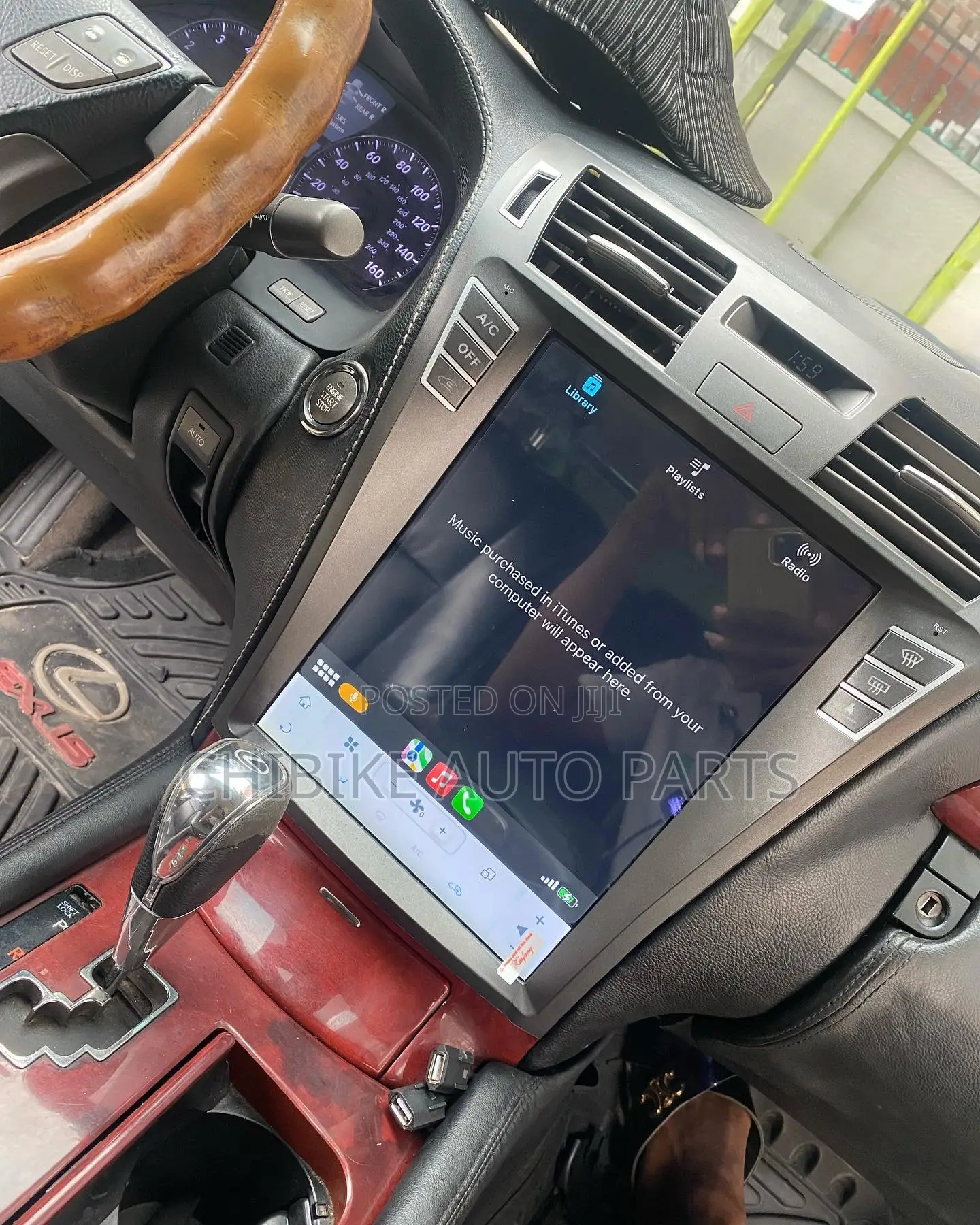 Lexus Ls460 Tesla Navigation Apple Carplay/Android Auto