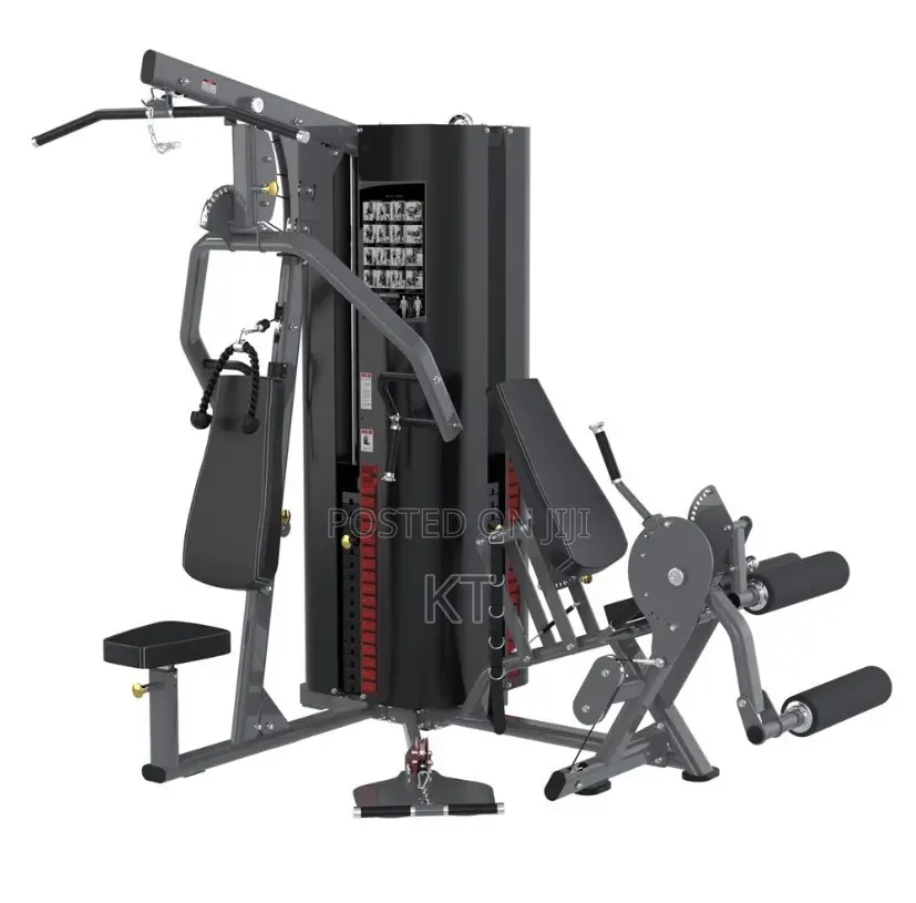 Brand New Commercial 5 Station Multi Gym