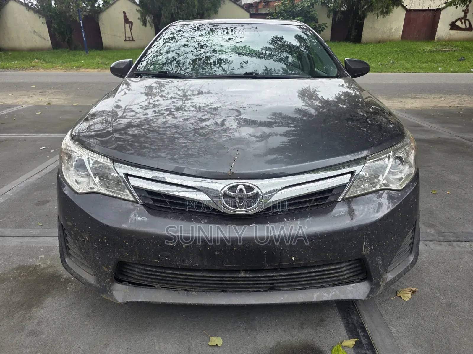 Toyota Camry 2014 Gray