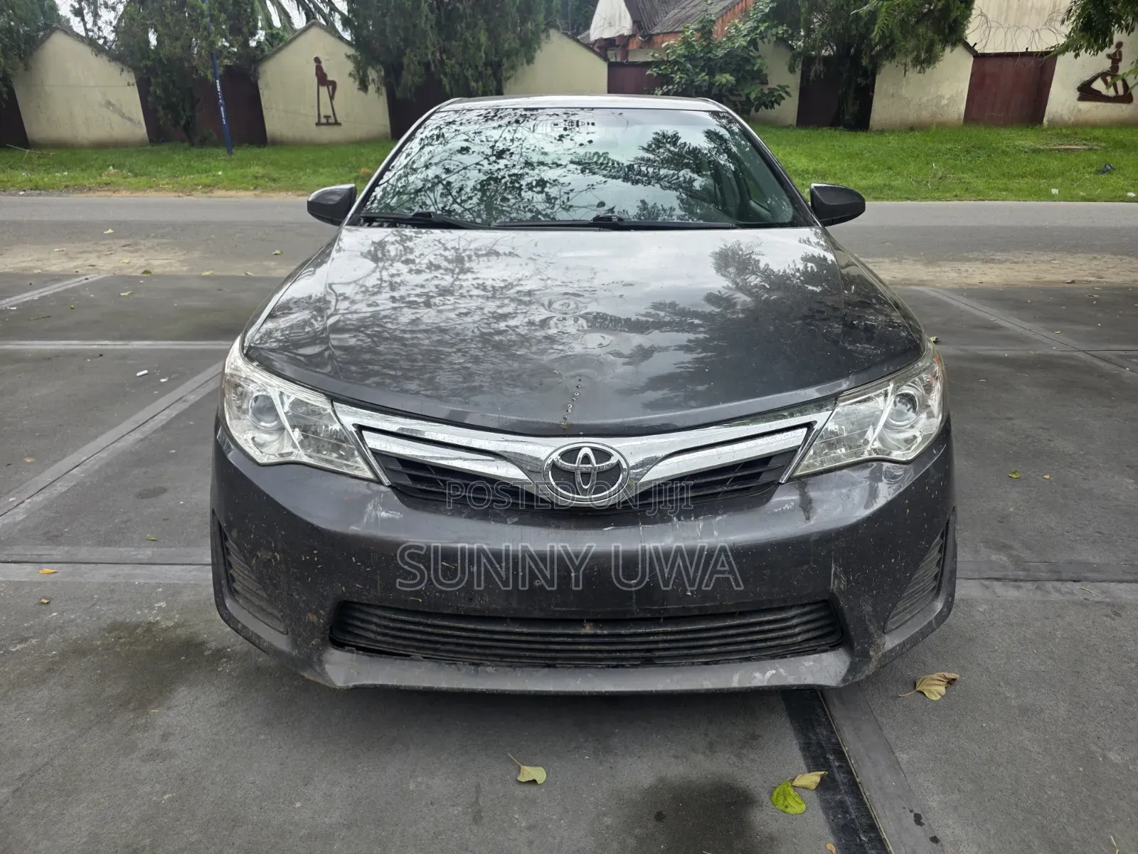 Toyota Camry 2014 Gray