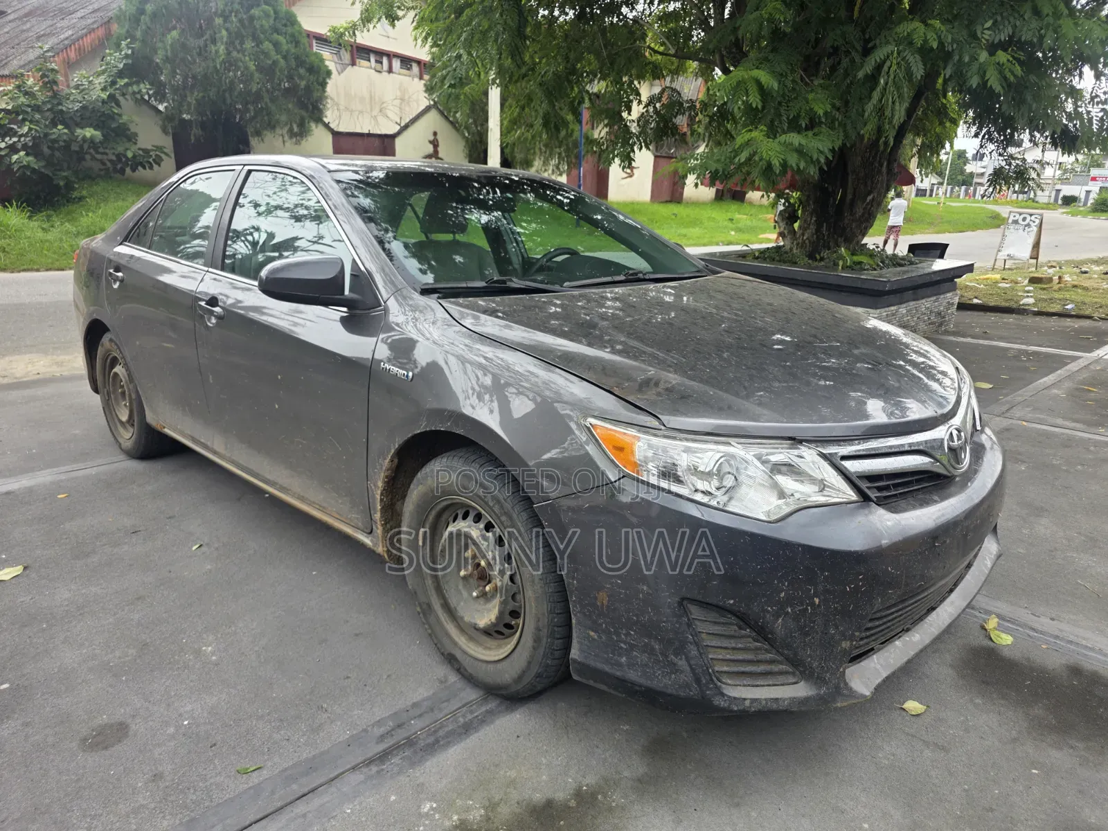 Toyota Camry 2014 Gray