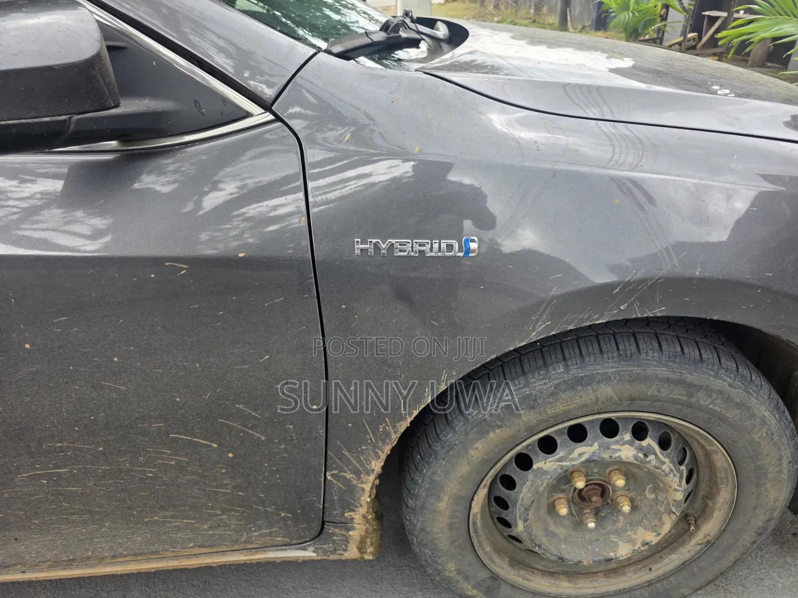 Toyota Camry 2014 Gray