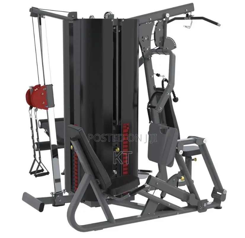 Brand New Commercial 5 Station Multi Gym
