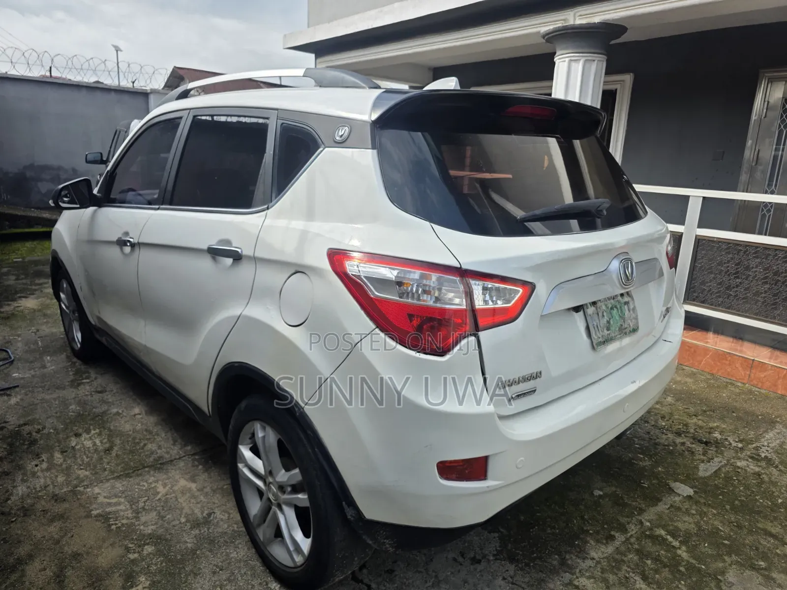 Changan CS35 2018 White