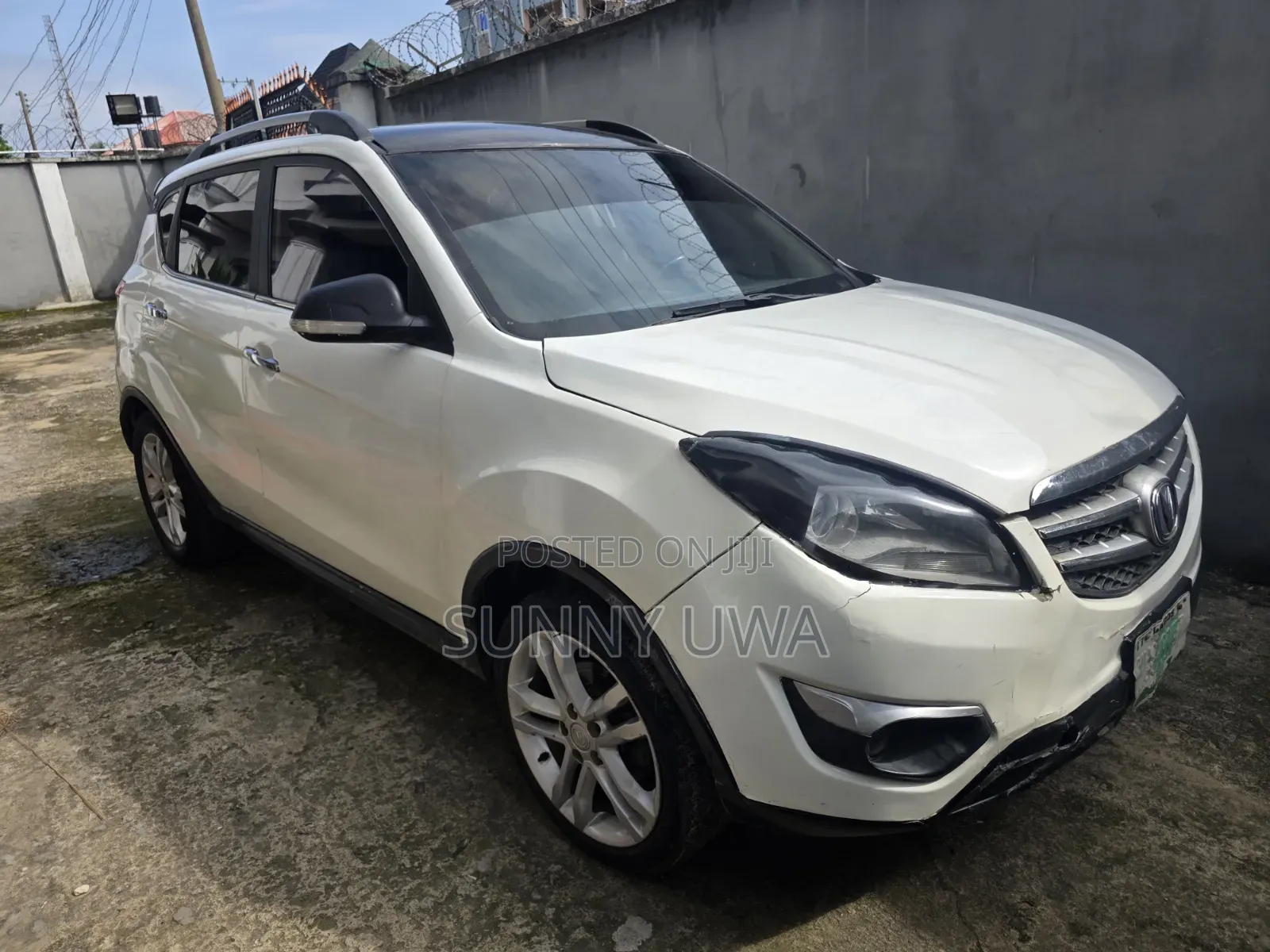 Changan CS35 2018 White